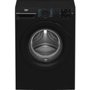 Beko Freestanding 9kg 1400rpm Washing Machine with EnergySpin - Black | BM3WT3941B Beko Washing Machine Euronics Ireland