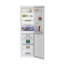 Beko Frost Free Fridge Freezer with HarvestFresh™ White | CNG4582VW Beko Fridge Freezer Euronics Ireland