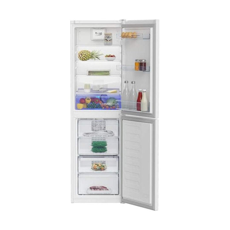 Beko Frost Free Fridge Freezer with HarvestFresh™ White | CNG4582VW Beko Fridge Freezer Euronics Ireland