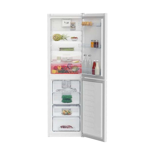Beko Frost Free Fridge Freezer with HarvestFresh™ White | CNG4582VW Beko Fridge Freezer Euronics Ireland