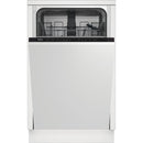 Beko Integrated Slimline 45cm Dishwasher | DIS15020 Beko Dishwasher Euronics Ireland
