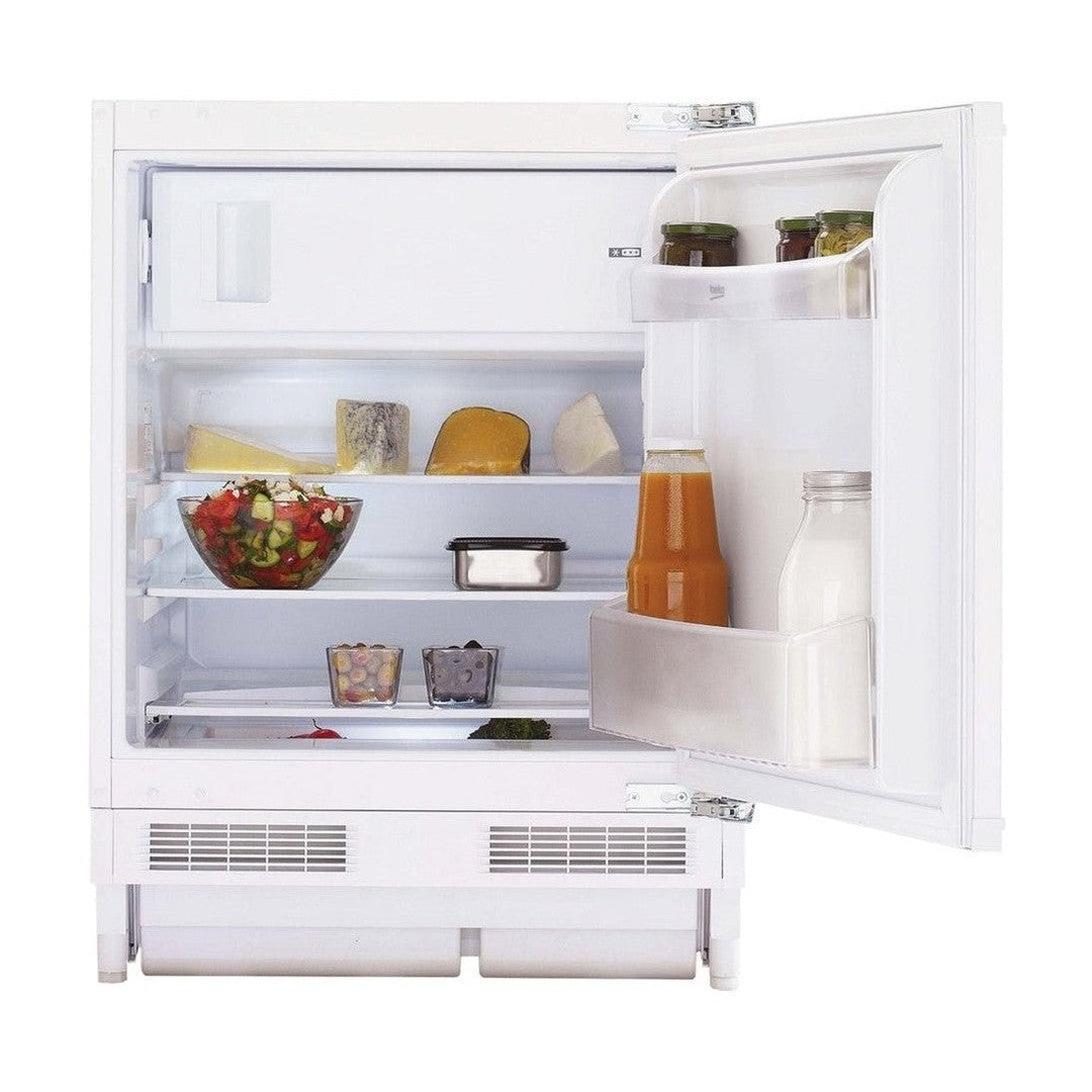 Beko Integrated Under Counter Fridge with Icebox | BRS3682 Beko Fridge Freezer Euronics Ireland