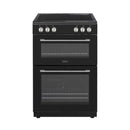 Belling 60CM Black Ceramic Cooker | BFSE61DOBLK Belling Cooker Euronics Ireland