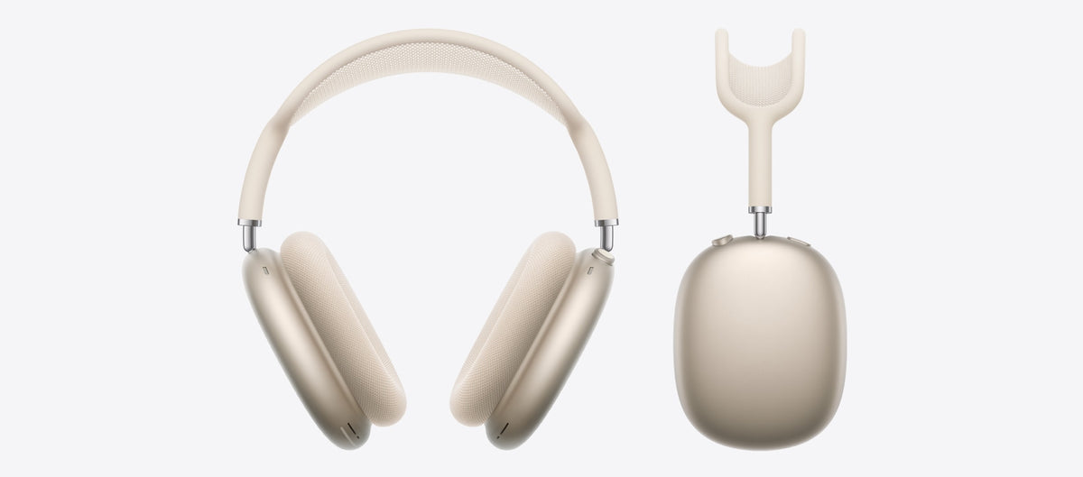 Apple AirPods Max 2 Wireless Over-Ear Headphones - Starlight - product view