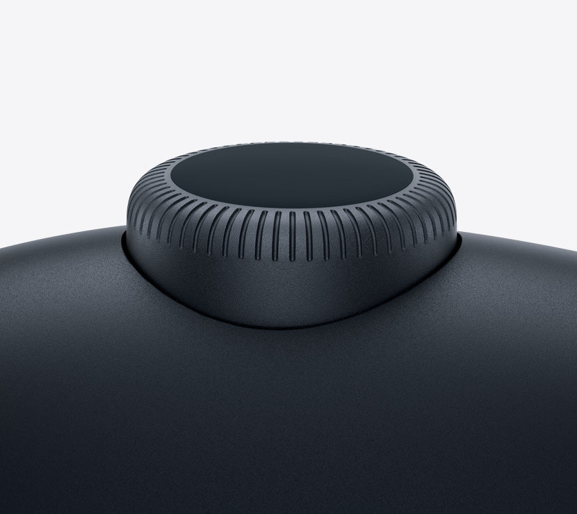 Apple AirPods Max 2 Wireless Over-Ear Headphones - Midnight - Digital Crown