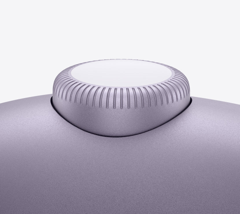 Apple AirPods Max 2 Wireless Over-Ear Headphones - Purple - Digital Crown