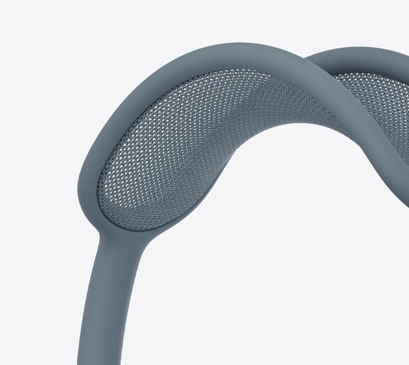Apple AirPods Max 2 Wireless Over-Ear Headphones - Blue - mesh canopy