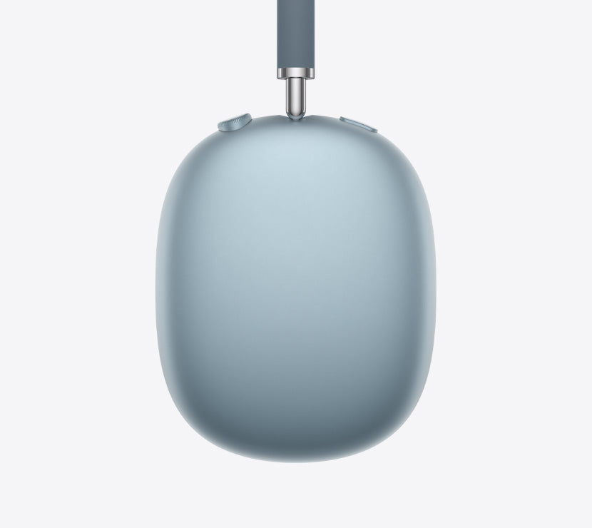 Apple AirPods Max 2 Wireless Over-Ear Headphones - Blue - side exterior