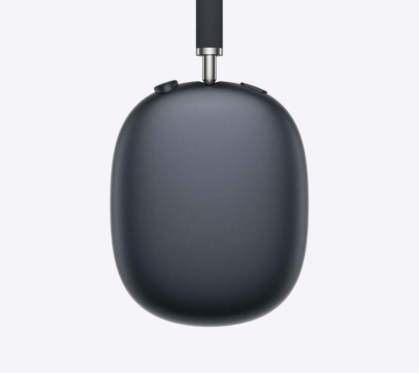 Apple AirPods Max 2 Wireless Over-Ear Headphones - Midnight - side exterior