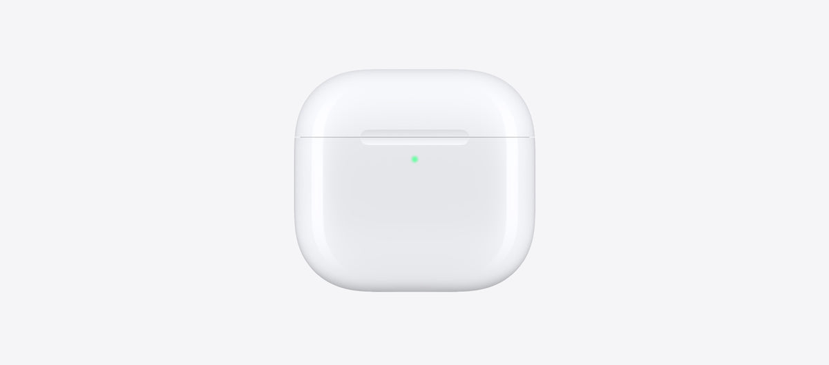 Apple AirPods 5 Wireless Earbuds with Wireless Charging Case - White - Wireless Charging Case