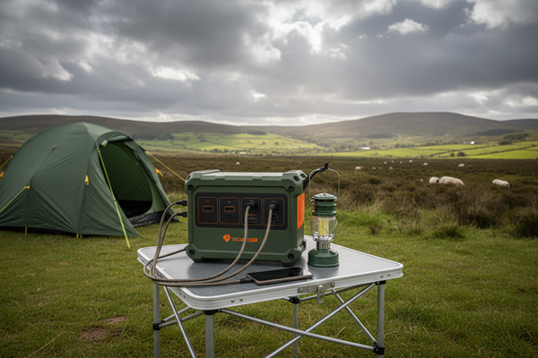 Best Power Station for Camping in Ireland