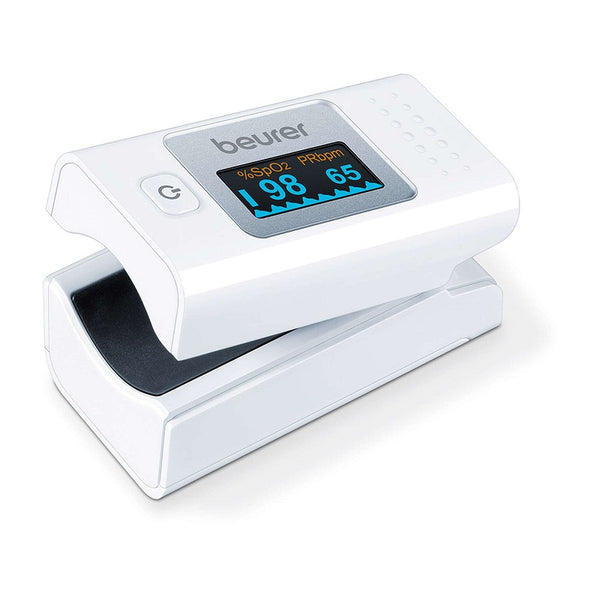 Beurer Pulse Oximeter White, alternate exact-product view
