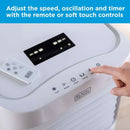 Black & Decker 15 Litre 3 in 1 Air Cooler | BXAC65007GB Black and Decker Air Conditioner Euronics Ireland