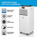 Black & Decker 5000BTU Smart Air Conditioner | BXAC40023GB Black and Decker Air Conditioner Euronics Ireland