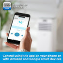 Black & Decker 5000BTU Smart Air Conditioner | BXAC40023GB Black and Decker Air Conditioner Euronics Ireland