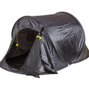 Summit 2 Person Pop Up Tent in Black | 571138 Summit Pop-up Tent Euronics Ireland