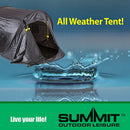 Summit 2 Person Pop Up Tent in Black | 571138 Summit Pop-up Tent Euronics Ireland