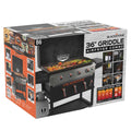 Blackstone 36" Griddle and 3 Drawers Airfryer Combo - Griddle Barbeque