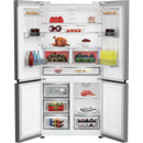 Blomberg 4 Door Fridge Freezer with VitaminCare+ Stainless Steel | KQD114VPX Blomberg American Fridge Freezer Euronics Ireland