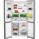 Blomberg 4 Door Fridge Freezer with VitaminCare+ Stainless Steel | KQD114VPX Blomberg American Fridge Freezer Euronics Ireland