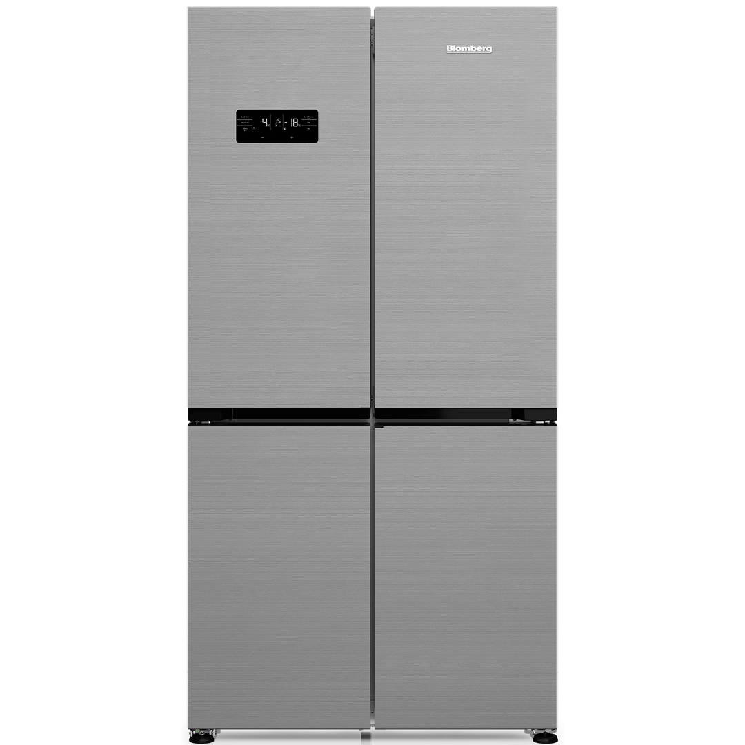 Blomberg 4 Door Fridge Freezer with VitaminCare+ Stainless Steel | KQD114VPX Blomberg American Fridge Freezer Euronics Ireland