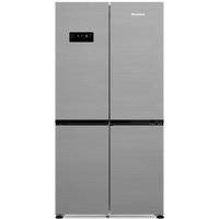 Blomberg 4 Door Fridge Freezer with VitaminCare+ Stainless Steel | KQD114VPX Blomberg American Fridge Freezer Euronics Ireland
