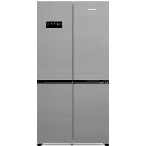 Blomberg 4 Door Fridge Freezer with VitaminCare+ Stainless Steel | KQD114VPX