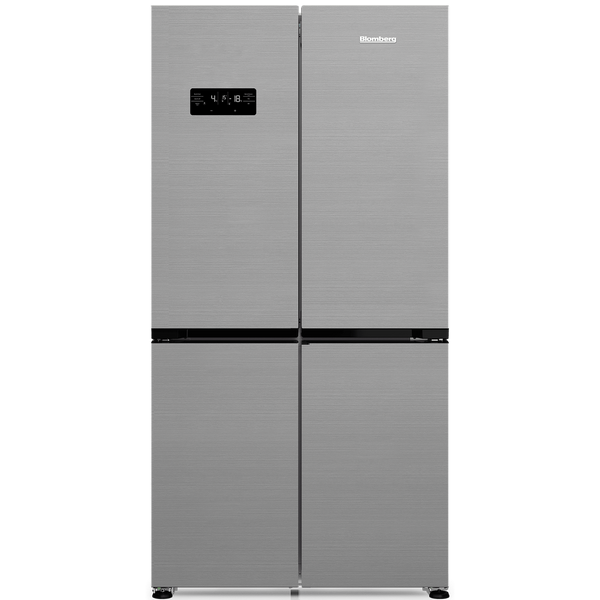 Blomberg 4 Door Fridge Freezer with VitaminCare+ Stainless Steel | KQD114VPX Blomberg American Fridge Freezer Euronics Ireland