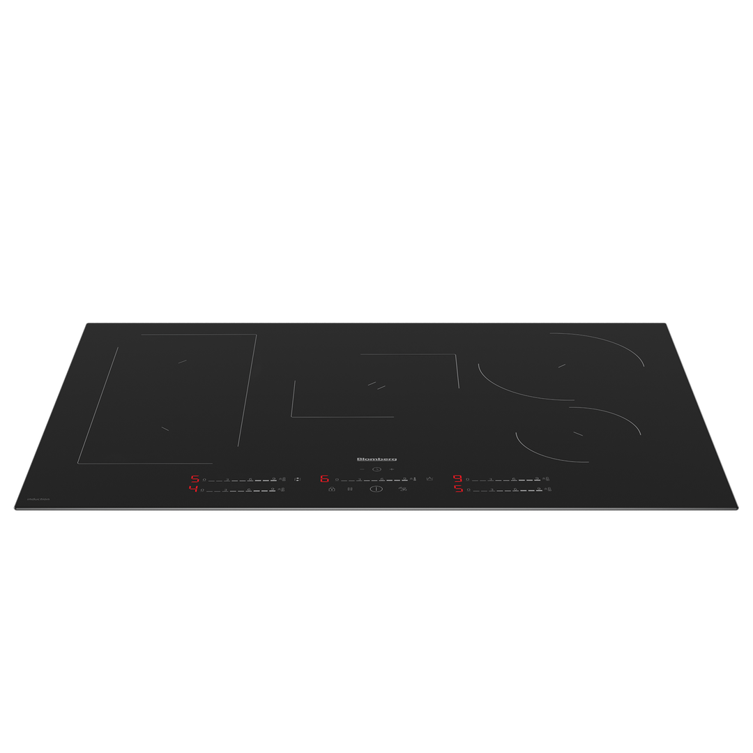 Blomberg 80cm 5 zones Cook Sensor Induction Hob Black | MIX55487N Blomberg Hob Euronics Ireland