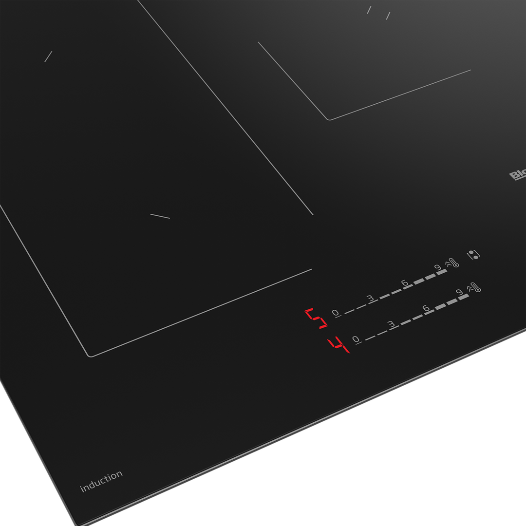 Blomberg 80cm 5 zones Cook Sensor Induction Hob Black | MIX55487N Blomberg Hob Euronics Ireland