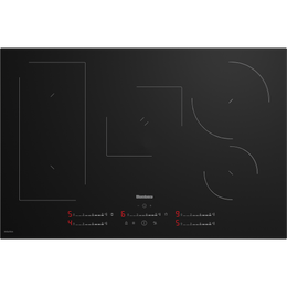 Blomberg 80cm 5 zones Cook Sensor Induction Hob Black | MIX55487N