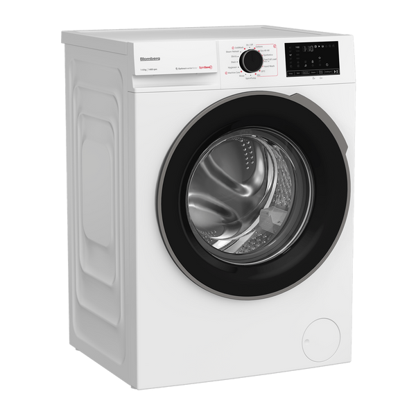 Blomberg 8kg 1400rpm Washing Machine with SpinSave White | LWA18461W Blomberg Washing Machine Euronics Ireland