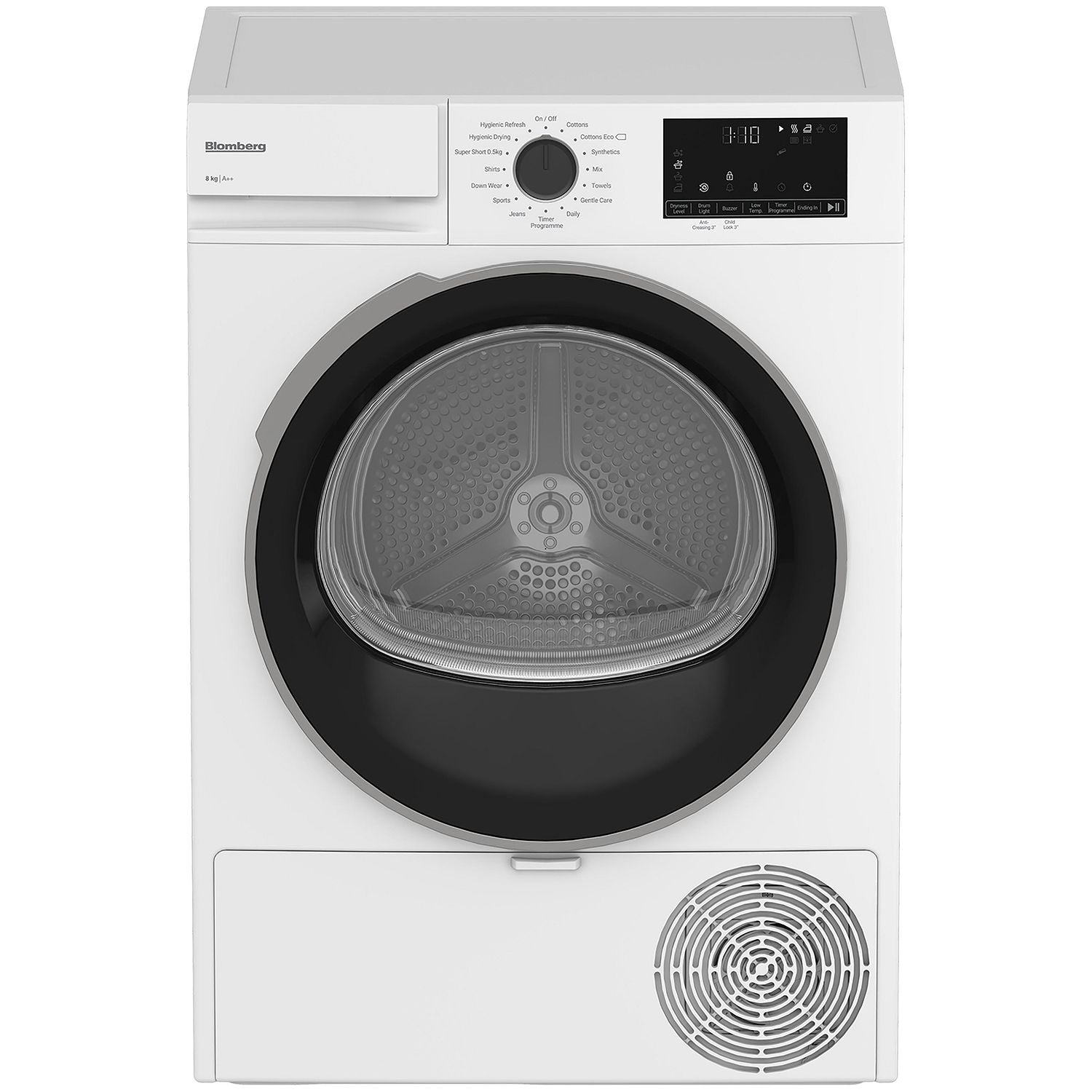 Blomberg 8kg Heat Pump Tumble Dryer A++ | LTA18320W Blomberg Tumble Dryer Euronics Ireland