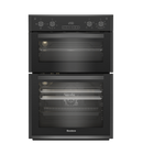 Blomberg 90cm Built-in Fan Double Oven Dark Steel | RODN9202DX Blomberg Oven Euronics Ireland