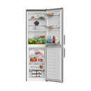 Blomberg Frost Free Combi Fridge Freezer with VitaminCare+ Stainless Steel| KGM4574VPS Blomberg Fridge Freezer Euronics Ireland