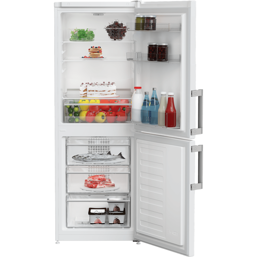 Blomberg Frost Free Fridge Freezer White | KGM4524 Blomberg Fridge Freezer Euronics Ireland