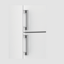 Blomberg Frost Free Fridge Freezer White | KGM4524 Blomberg Fridge Freezer Euronics Ireland