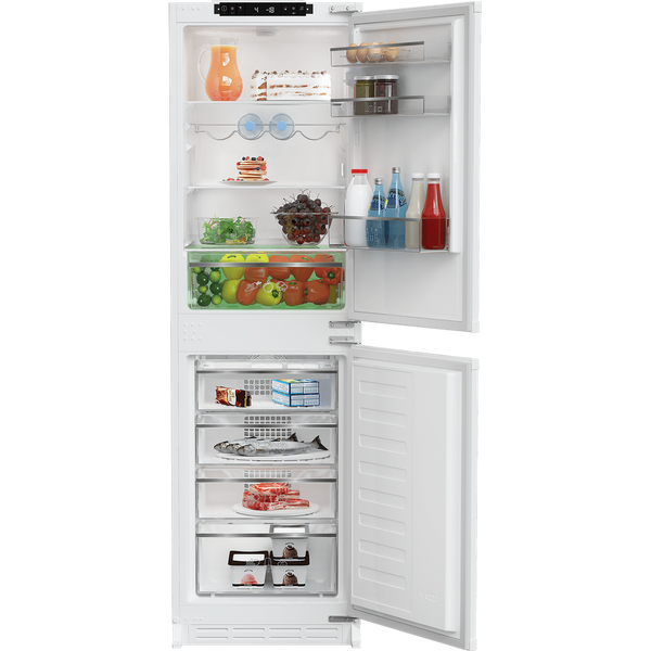 Blomberg Integrated 50:50 Frost Free Combi Fridge Freezer | KNE4564EVI Blomberg Fridge Freezer Euronics Ireland