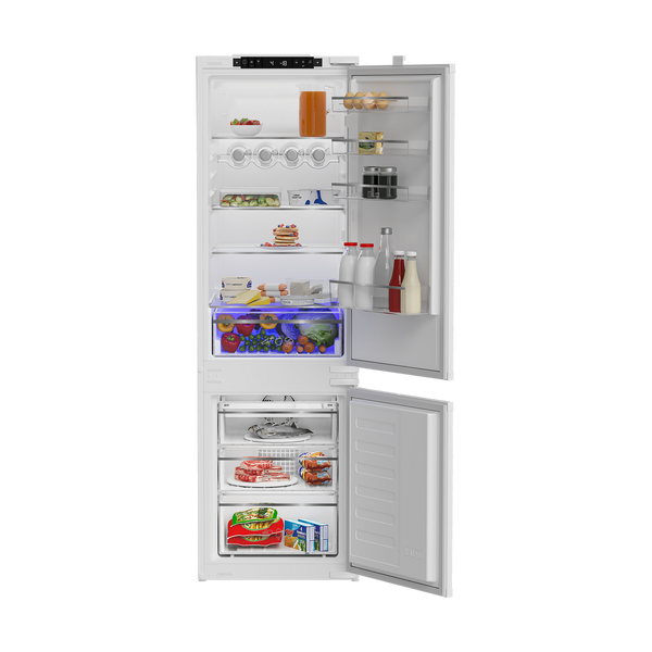 Blomberg Integrated 70:30 Combi Fridge Freezer | KNE4554EVi Blomberg Fridge Freezer Euronics Ireland