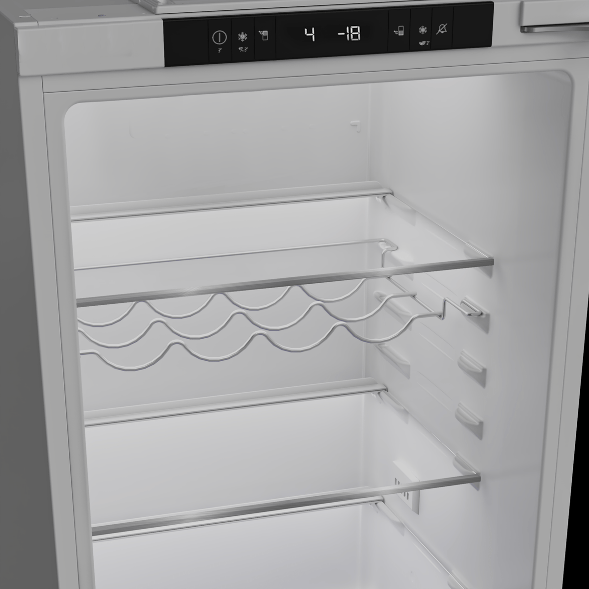 Blomberg Integrated 70:30 Combi Fridge Freezer | KNE4554EVi Blomberg Fridge Freezer Euronics Ireland