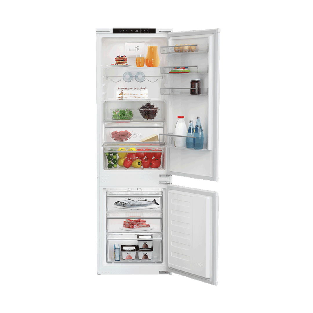 Blomberg Integrated 70/30 Combi Fridge Freezer | KNM4553Ei Blomberg Fridge Freezer Euronics Ireland