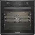 Blomberg Single Fan Oven 72L Capacity Dark Steel | ROEN9202DX Blomberg Oven Euronics Ireland