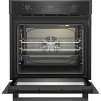 Blomberg Single Fan Oven 72L Capacity Dark Steel | ROEN9202DX Blomberg Oven Euronics Ireland