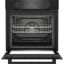 Blomberg Single Fan Oven Black | ROEN8201B Blomberg Oven Euronics Ireland