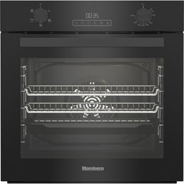 Blomberg Single Fan Oven Black | ROEN8201B