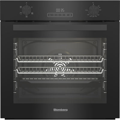 Blomberg Single Fan Oven Black | ROEN8201B Blomberg Oven Euronics Ireland
