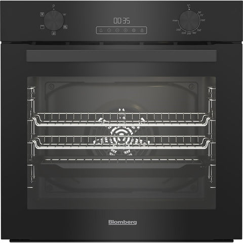 Blomberg Single Fan Oven Black | ROEN8201B