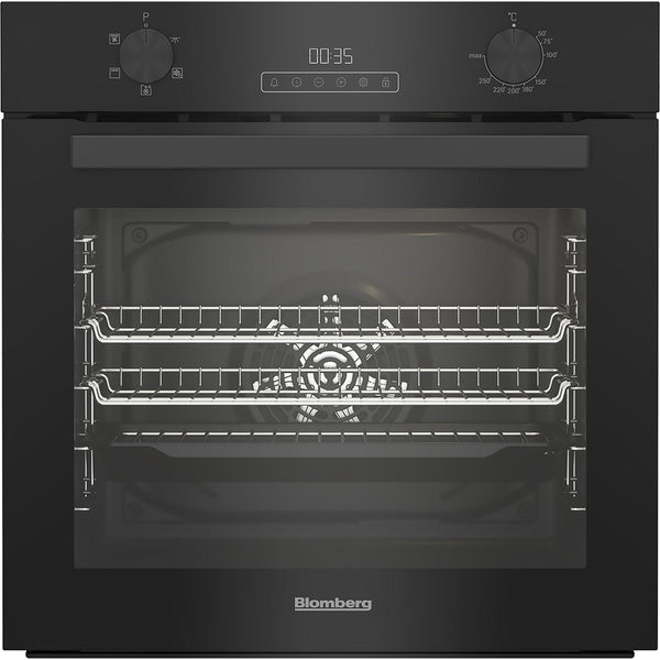 Blomberg Single Fan Oven Black | ROEN8201B Blomberg Oven Euronics Ireland