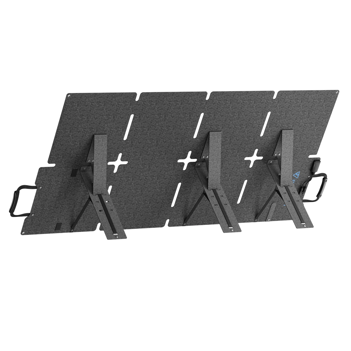 BLUETTI SORA 130 130W Portable Solar Panel - rear angled view