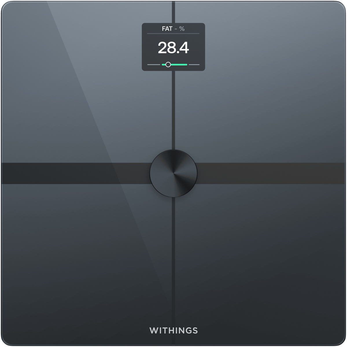 Withings Body Smart Scale - Black | 78-WBS13-Black-All-Inter